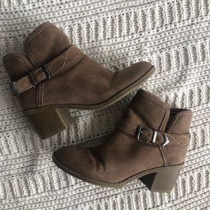 Tan Ankle Boots